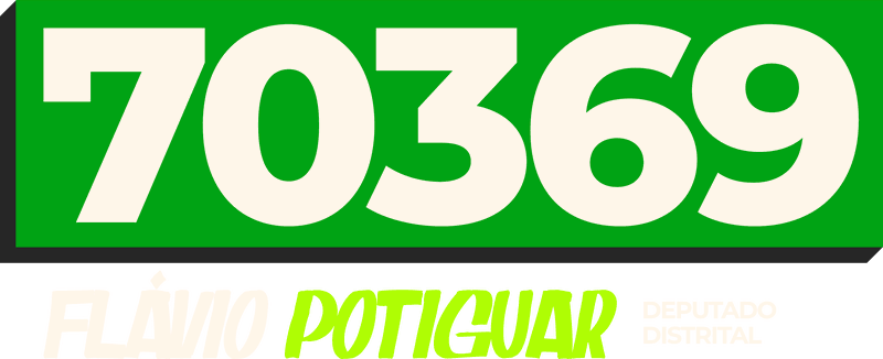 Flávio Potiguar 70369, Deputado Distrital